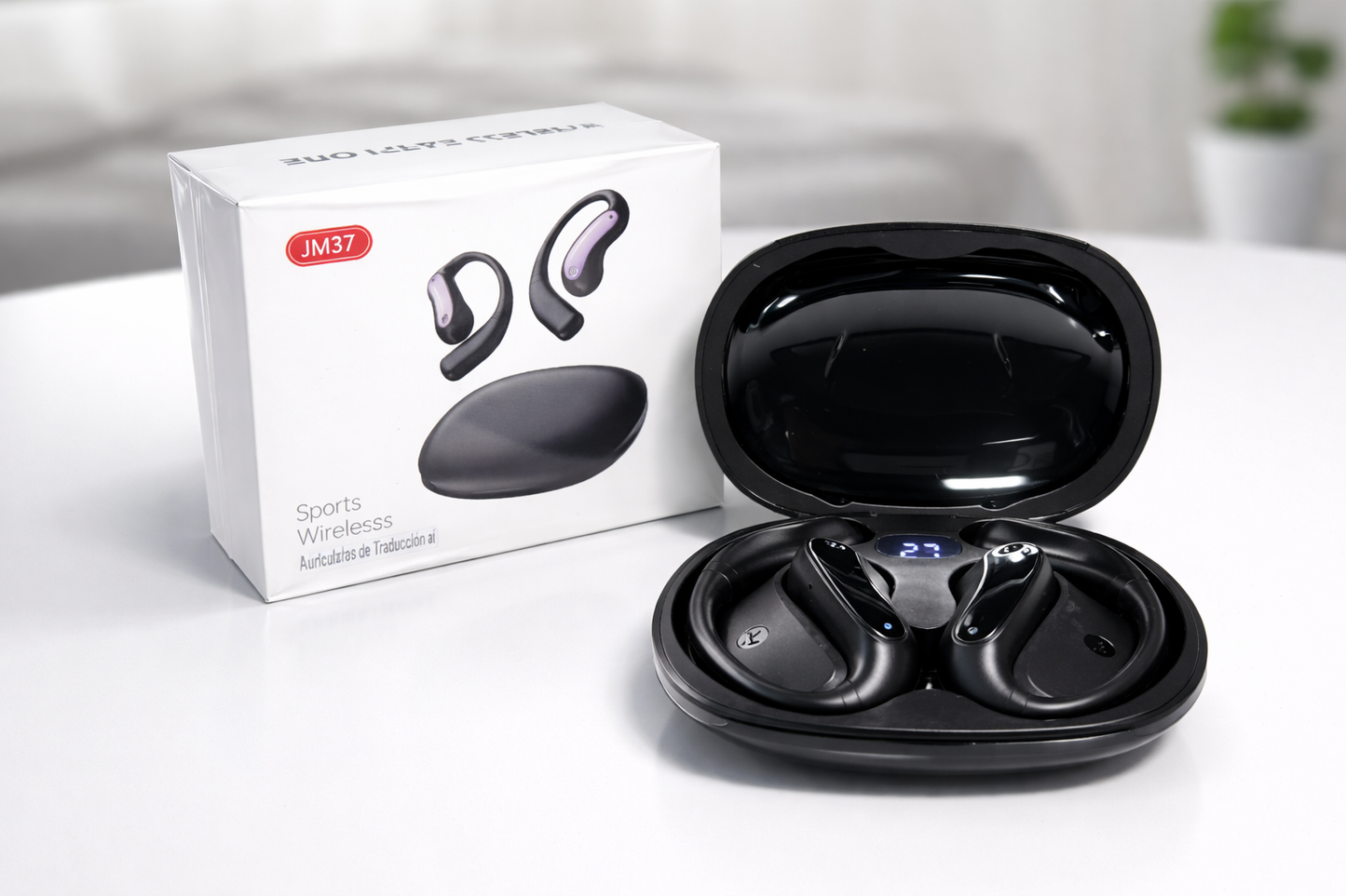 Auriculares traductores con IA